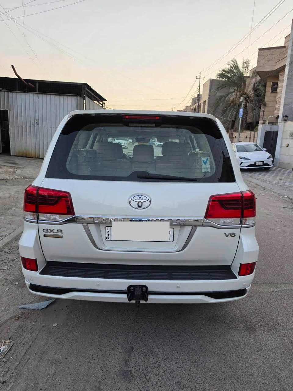 مكلف بالنشر
السلام عليكم
لاندكروز موديل ٢٠١٩ ساز Gxr رقم أربيل السيارة بأسمنا 
ماشية ٩٠ الف بيها ملاحظات منشورة بالسونار السعر ٤٤٠ $ 
مكان السيارة بغداد منطقة نجيب باشا 
***********
