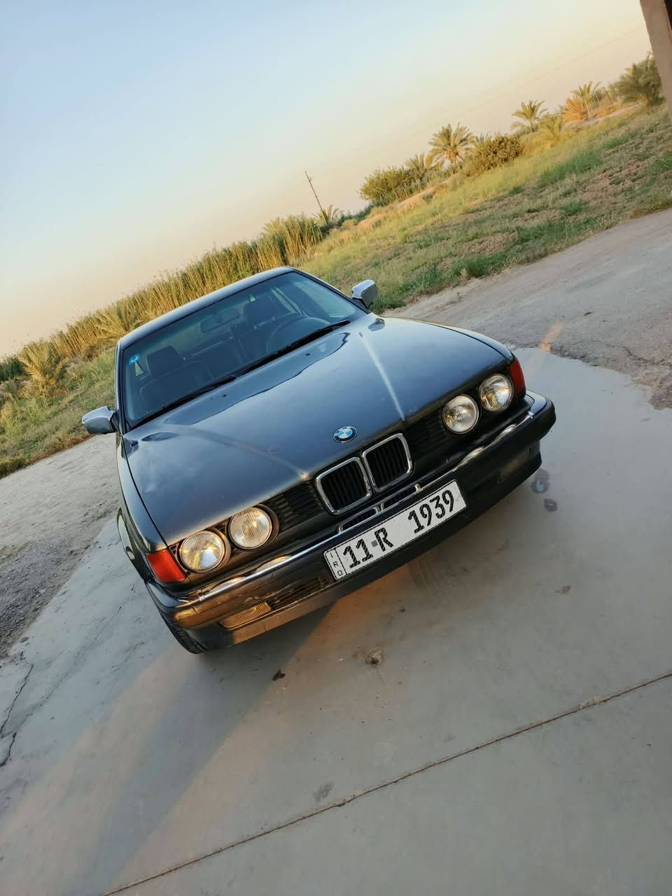 السلام عليكم Bmw للبيع
موديل 1990 محرك مفتوح حجم 730 كفاله عامه فول مواصفات كشنات كهرباء تبريد شغال ثلج تخم تاير جديد حداديه وصدر مضبوط رقم مميز 4 أرقام الاستفسار الاتصال أو المراسلة ***********
