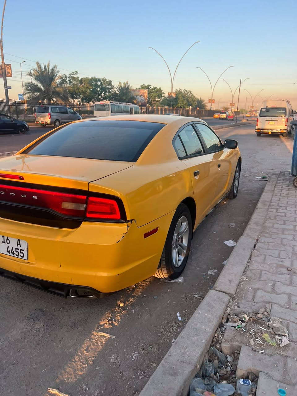 جارجر • ٢٠١٢ • حادثة