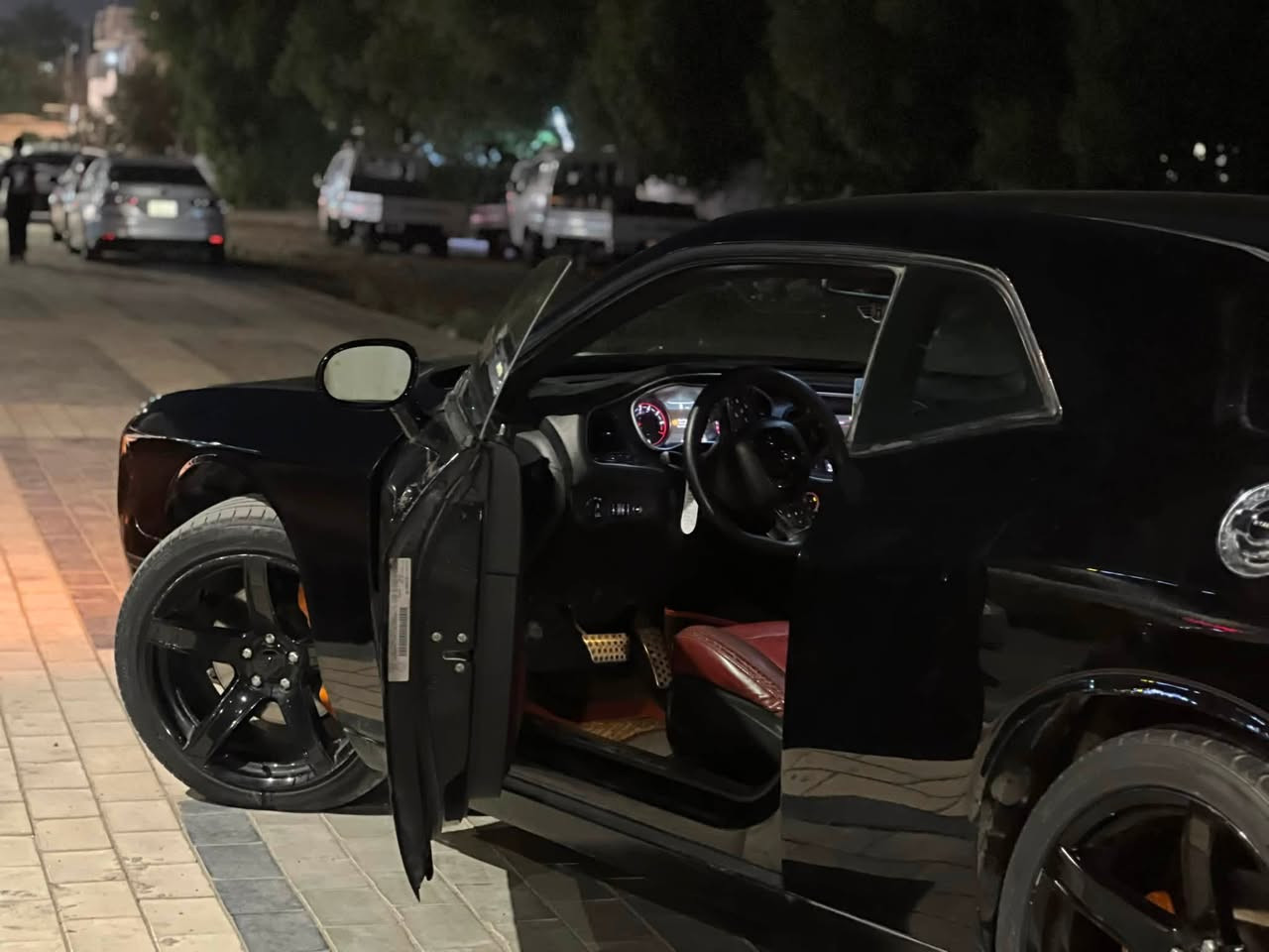 DODGE CHALLENGE (SUPER TRACK PAK) 2016
السلام عليكم شباب السياره تروح فدوه لأزغر واحد بيكم و الرزق على الله
السياره فوول عدا الفتحه ماشيه ٩٠ الف كم

عليها برمجه بانزين عادي بس الله شاهد بس محسن ادير الها وتخبل السياره بس لو ما محتاج ماعرضها ❤️

شاشة جبيرة✅

شفتات ستيرن✅

داخل جلد احمر✅

سوبر تراك باك✅

تشغيل عن بعد✅

تدفئه و تبريد بل كشن✅

تدفئه بل ستيرن✅

حساسات و ردارات✅

حساسات بل مري✅

تدفئه بل مري✅

تحكمات ستيرن✅

ويل نجمه خسفه قويه✅

عليها سماعات و مضخم AlPINE يموت✅

الجامات اوتو✅

عليها تطعيمات كاربون بل داخل و المري✅

السياره كامله مكمله ربع متصرف عليها وبل عافيه ع ياخذها 

⭕️السياره وارد كندي حادثها جاملغ و بنيد راجع الجاملغ نفسه بس البنيد مبدل و الجاملغات البقيه مصبوغات كلير حشاكم ولد الحرام هواي شخطوهن ورجعت صبغتهن كللير و شويه من الجنطه يعني ٤ قطع السياره وشويه خشم الشاصي بي تعديل حتى ممبين

سعرها. ١٣٥وبيها مجال  وذا ماعدك تجي تاخذها وتروح وتشلع عيوني انت❤️
***********
