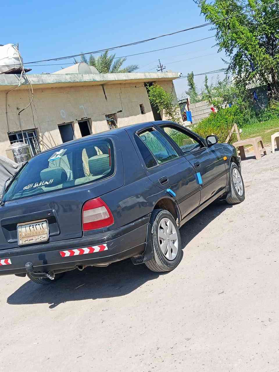 السلام عليكم سياره نيسان براون موديل 1991 رقم صلاح الدين  السعر  40ورقه المكان قضاء الدجيل 
***********
