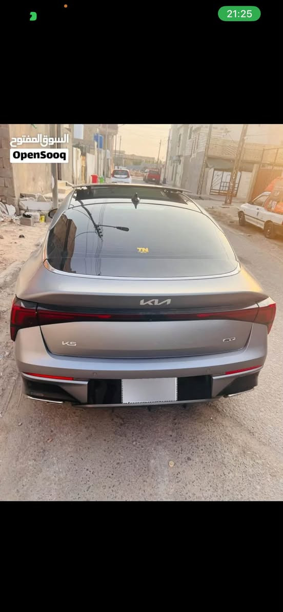 كيا K5 • ٢٠٢٦ • رقم بصره