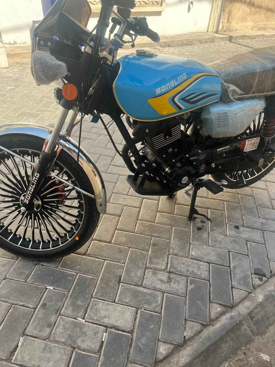 دراجه سونك 5كير 2026كهربائيات شغاله نكره سلف الدراجه وكاله ✅📍مدينه الصدر سعر ٩٥٠الف الرقم ***********
