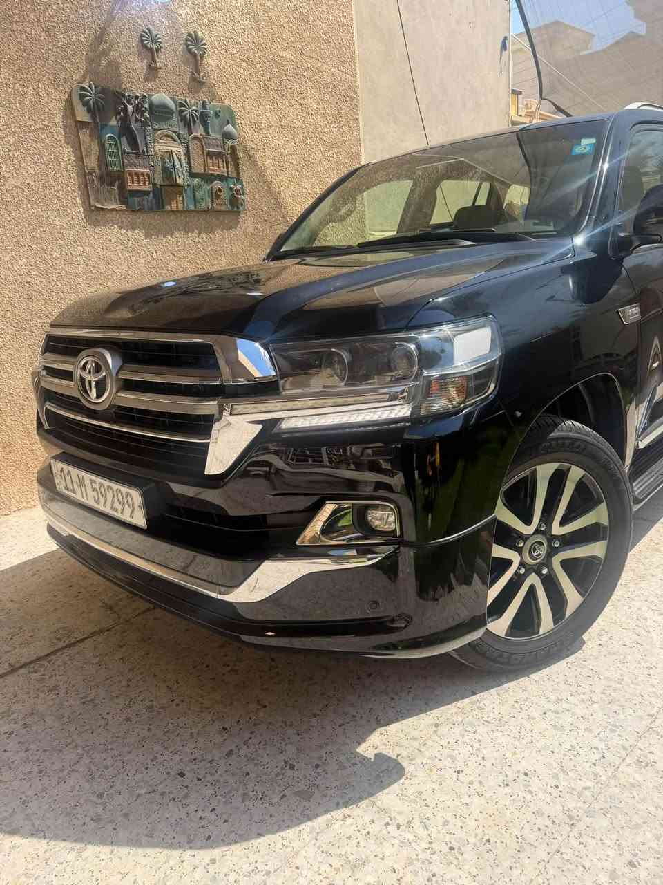 السلام عليكم لاندكروز 2019 بريم اصل اصل 
مغلف ppf  تحويل مباشر مكفوله فقط بارد داير جاملغ الخلفي المصطره ماشي 89 الف كيلو 
شرط الفحص عنواني بغداد زيونه ***********
