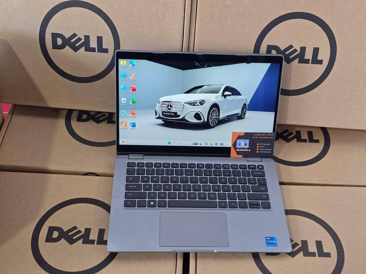 Dell 5330 2 in 1 لمسی ٣٦٠ پلە
تابلێت و لاپتۆپ پێکەوە 🔥 
Core i5 12th gen جیلی ١٢ زۆر خێرا
Ram 16 gb
Storage 256 gb
شاشەیەکی زۆر جوان و گونجاو، بۆ خوێندکار و مامۆستا یان هەر کەسێکی تر
شاشەی ١٣.٣ ئینچ
زۆر زۆر خاوێنە!
 نرخ: ٢٨٥ دولار قفل، تکایە هیچ مامەڵەی نییە، نرخی خوار هەموو بازاڕە
گەیاندن بەردەستە
واتساپ: *********** كالار, السليمانية
