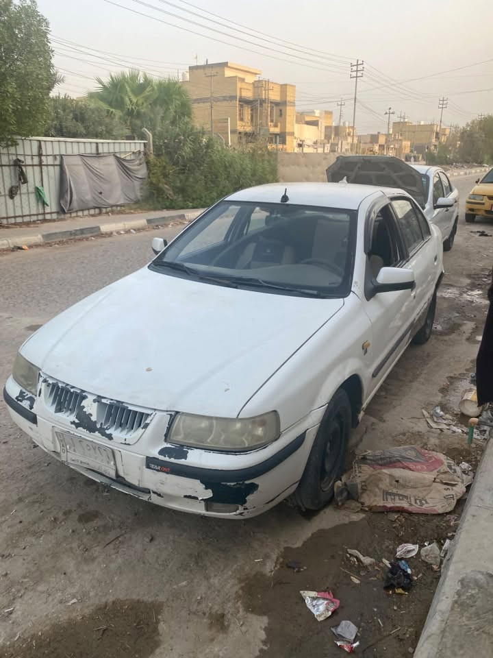 سمند 2011 سياره بااسمي سنويه لل27
مكينه نضيفه بدون تبخير بدون تنقيص 
بيه درايم وبريشر فقط سياره عوزه ترتيب بسيط 
***********
موجوده بالناصريه مركز
