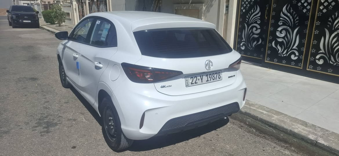 MG 3 2025 

14هەزار ڕۆشتووە
مواسەفات(ئاوێنە ئیشارەت -سوکان ڤۆلیۆم-حه ساسه-شاشە-کامێرا) 
٢ سویچی شەریکەی لەگەڵە
زه ماني شه ريكه 
نرخی 102  مەجالێکی کەم

***********
