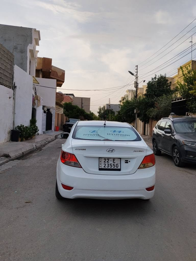اكسنت • ٢٠١١ • رقم اربيل