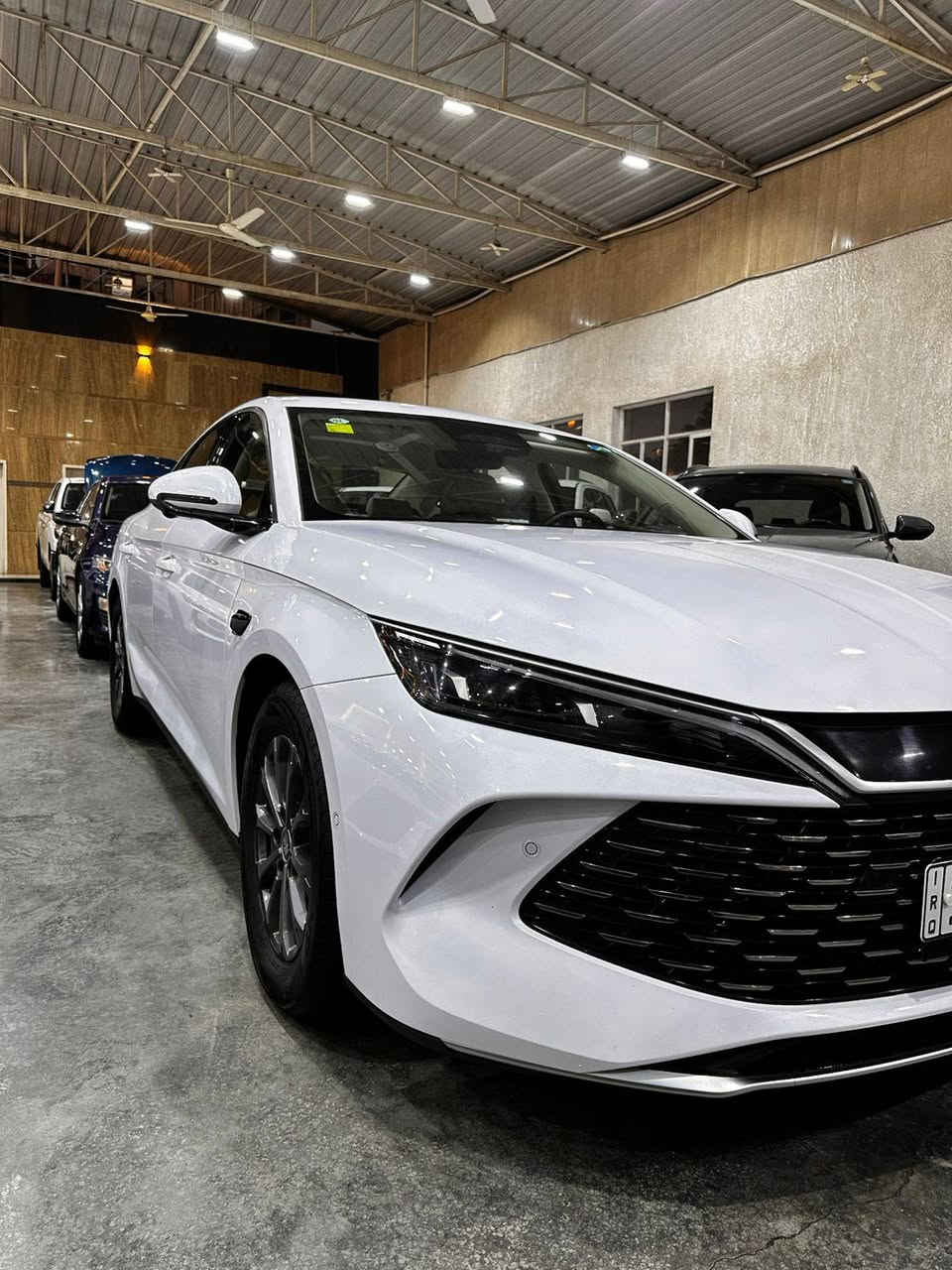 Byd qin L 🛡️
بي واي دي كن L  موديل 2025💥
رقم بغداد ماشية 15,000 كم
🟢13 كاميرا
🟢أوتو بارك قيادة ذاتية
🟢المدى 80 كم
🟢داخل أبيض
📍العنوان بغداد - معارض البياع - معرض الاسطورة
للاستفسار : ‏‪***********‬‏☎️
