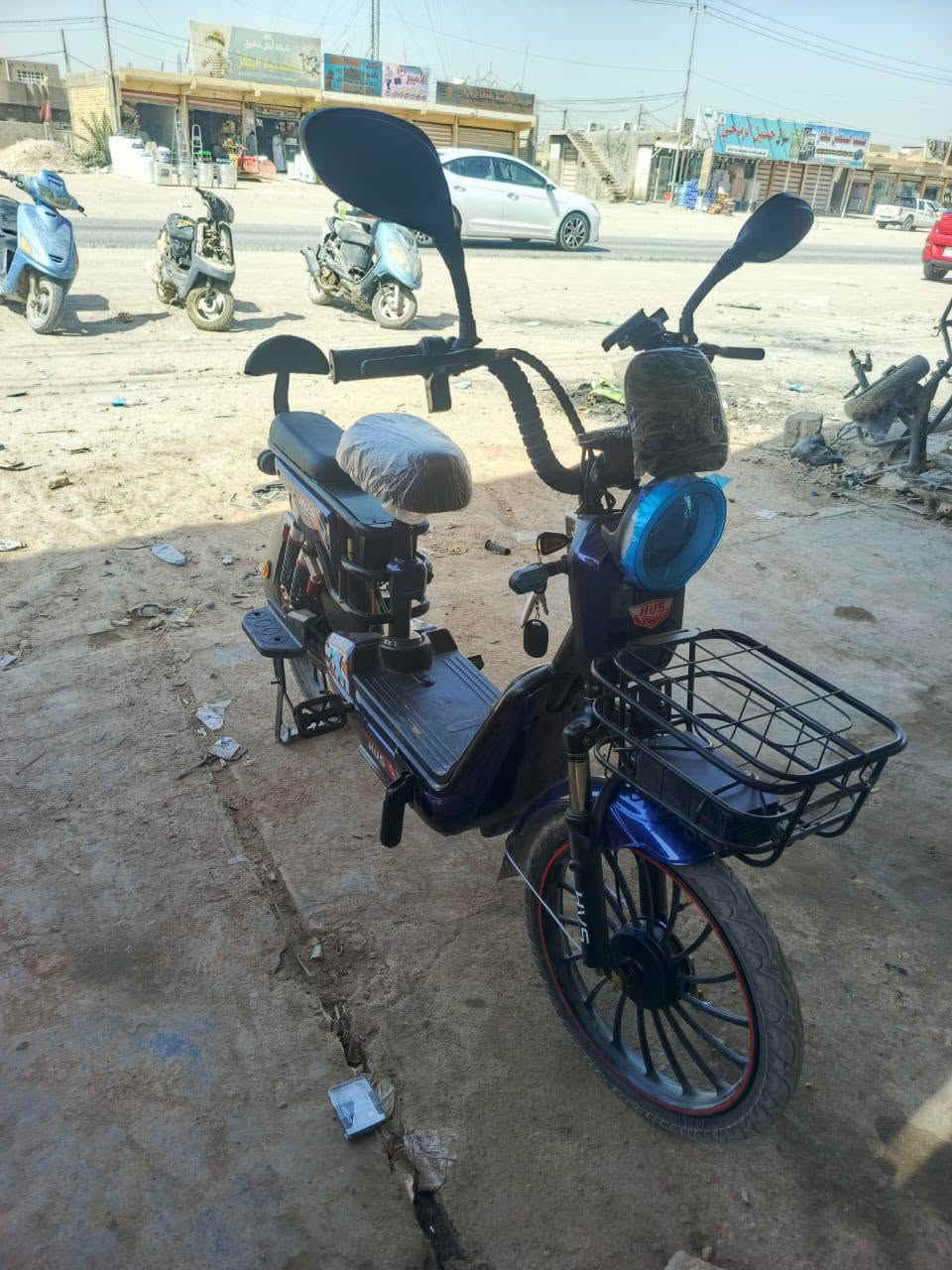 باسكل شحن • جديد • بدها بطاريات