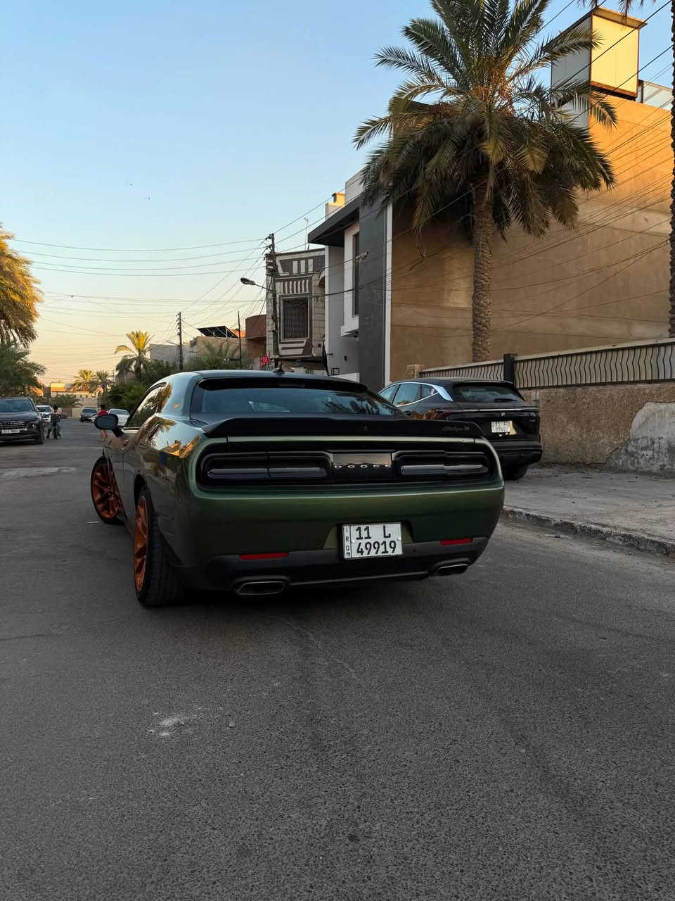 للبيع دوج جالنجر سوبر تراك باك T/A 5.7
📌 الموديل: 2022
📌 المحرك: 5700
📌 العداد:58،000

• فول مواصفات ما عدا الفتحة
• خزن ميموري
• تدفئة وتبريد كشنات وستيرن
• كشنات حاضنة
• كيجات بيض
• قمارة وبنيد وصندوق بلاديات أسود
• شوتة رياضية بلادي مفتوحة على المازدا
• مازدات T/A بلادي مختمة
• وضعيات قيادة + لانج كونترول + شفتات ستيرن
• شاشة كبيرة
• كامرة + حساسات + نقاط عمياء بالمرايا
• مرايا قلاب
• سماعات Alpine + دمام بلادي
• حزام أمان أصفر بلادي
.    تشغيل عن بعد Remote Start
.    دخول ذكي وبصمة بالأبواب
.    ويل  20 إنج الأصلية T/A
.Android Auto و Apple Car Play
. تايرات جديده 
✅ السيارة باسمي وجاهزة للتحويل
✅ قابلة للفحص بأي مكان

ملاحظة: صبغ الجامغات الخلفية وحجول الجامغات الأمامية فقط.

📞 للاستفسار:
***********
