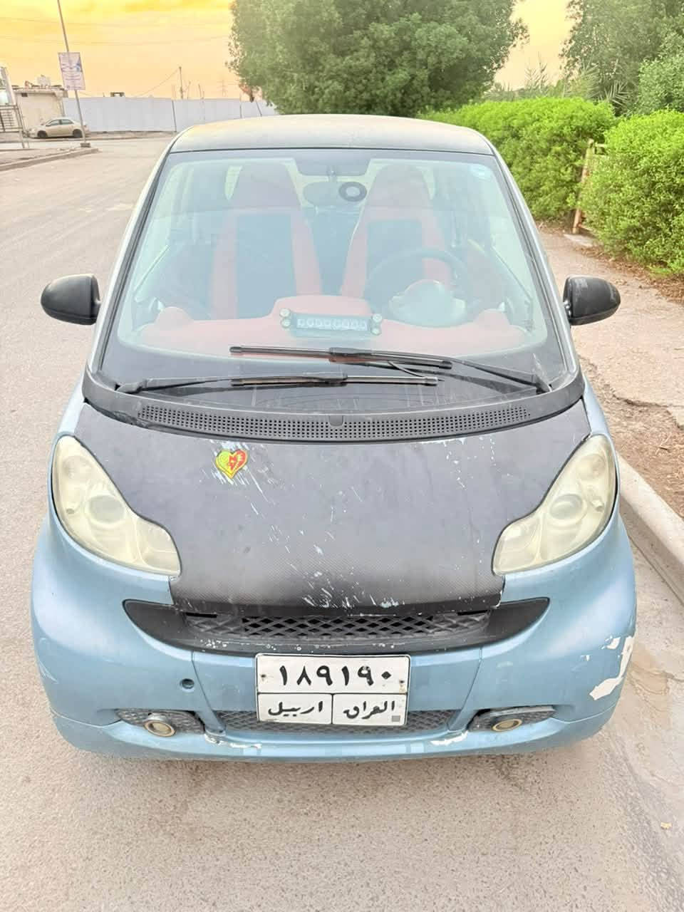 مارسيدس سمارت ٢٠١١  بانزين ٣ سلندر
للبيع مواصفات جديده ***********
