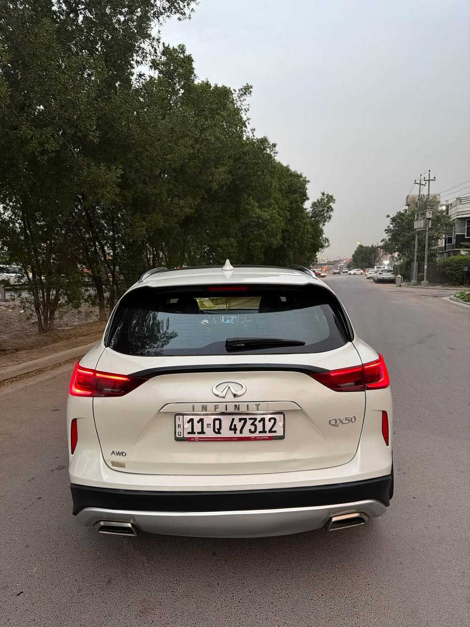 إنفنتي QX50 • ٢٠٢٢ • رقم بغداد