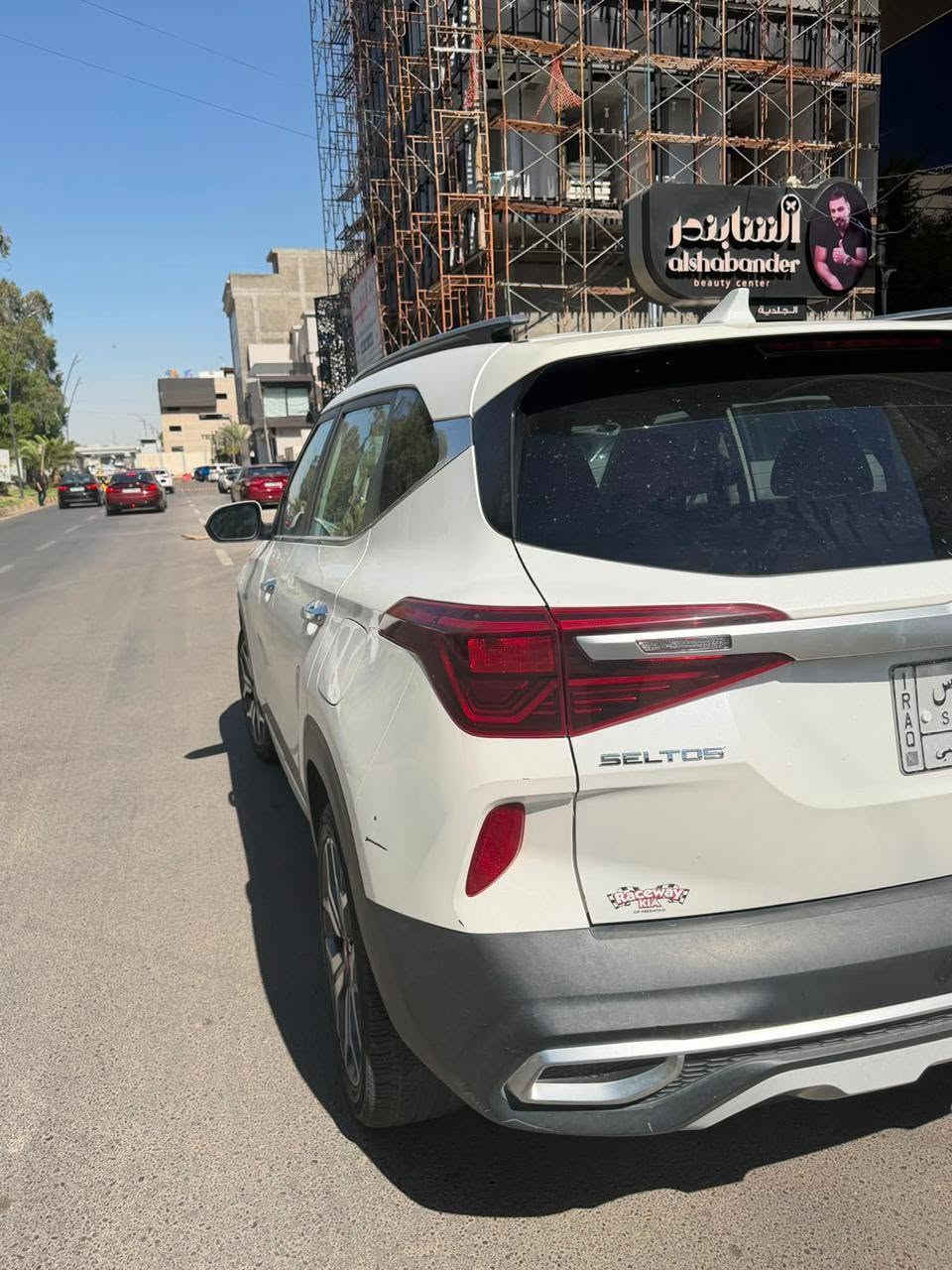 السلام عليكم سيارة سيلتوس موديل 2021

تيربو وارد امريكي محرك 1600 فئه SX فول مواصفات ١/١   رقم بغداد تحويل ثاني يوم

 ١ لايت زنون

٢ تشغيل عن بعد

٣ بصمه

٤ رادار امامي خلفي 

٥ اوتو استوب 

٦ سلايت 

٧ تدفئه تبريد ابيانو 

٨  محرك تيربو 

٩ كير دبل اكلج 

١٠ السيارة ماشه 80 الف 

١١ السعر 140 وبيه مجال 

الاتصال على الرقم  *********** 

 صور الحادث مرفق مع الصور
