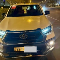 🚘 للبيع | تويوتا هايلوكس 2024 – فورويل 4 سلندر 🔹 الموديل: 2024   🔹 الن...