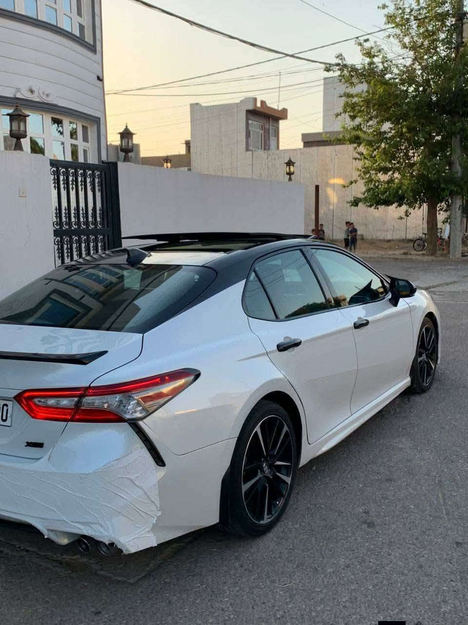 السلام عليكم ورحمه الله
للبيع تويوتا كامري XSe فول الفول

📢 السياره جافيه ومعمره صبغ عام
معجون بلقماره موجود 

حاليأ جاهزة للعمل من كل نواحي

المكينه وكير مكفول بشرت

مكانها كردستان معارض السيارات 

تبريد ثلج كهربايات كامله تخم تاير

رقم سليمانيه  باسمي  شرط تحويل 

موديل 2018 بلاد واصل 

📍ملاحظه السياره صبغ عام بدون داخل بدون كص تعمير وصبغ اثر الجفيه قمارة معجون

السياره جافيه ومعمره ومصبوغه

السعر ((( 73$  وبيها مجال بسيط ))) 

للاستفسااراكثر اتصال او وتساب 

____ ***********_____
