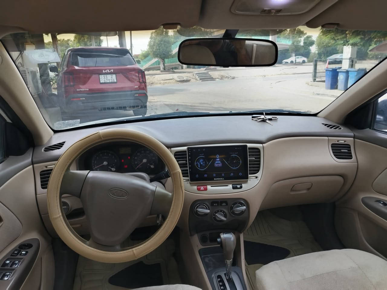 كيا ريو • ٢٠١١ • وارد خليجي