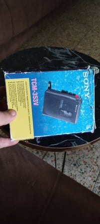 مسجل ريكوردر سوني موديل TCM-353V  للبيع ... للاستفسار مراسلة الصفح. او...
