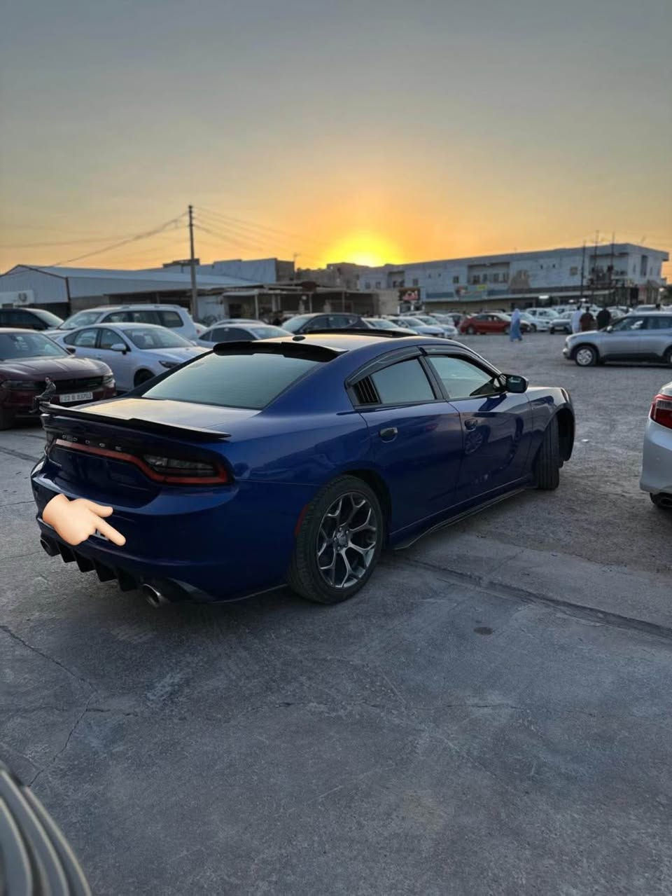 السعر 240وبيه مجال لل شراي وما أعتقد أكو هيج سعر بهيج نظافة، وبالخير والعافية ع ياخذه.

جارجر sxtبلاص2021 محرك 6 سلندر

بيه ضرر قطعه  سرقه بامريكا بدون أي دواخل نهائياً، شواصي ولغوده مكفولة من جكة الأبرة.صوره الحادث مرفقه 

رقم أربيل الجديد + سنوية جديدة

وكالة أو تحويل حسب رغبة. بأسمي السيارة

المواصفات:

•  فول 

فتحه 

•  كشنات حضن + تدفئة +تبريد كشنات..

 + كامرة دوارة.

•  لايت رزينون.

•  ويل حجم 20 + تخم تايرات جدد.

•  كشنات خزن 

كير محرك، حجر بيئة كله ع وضع شركة وشرط الفحص.

الشراي يتصل /*********** تكريت, صلاح الدين
