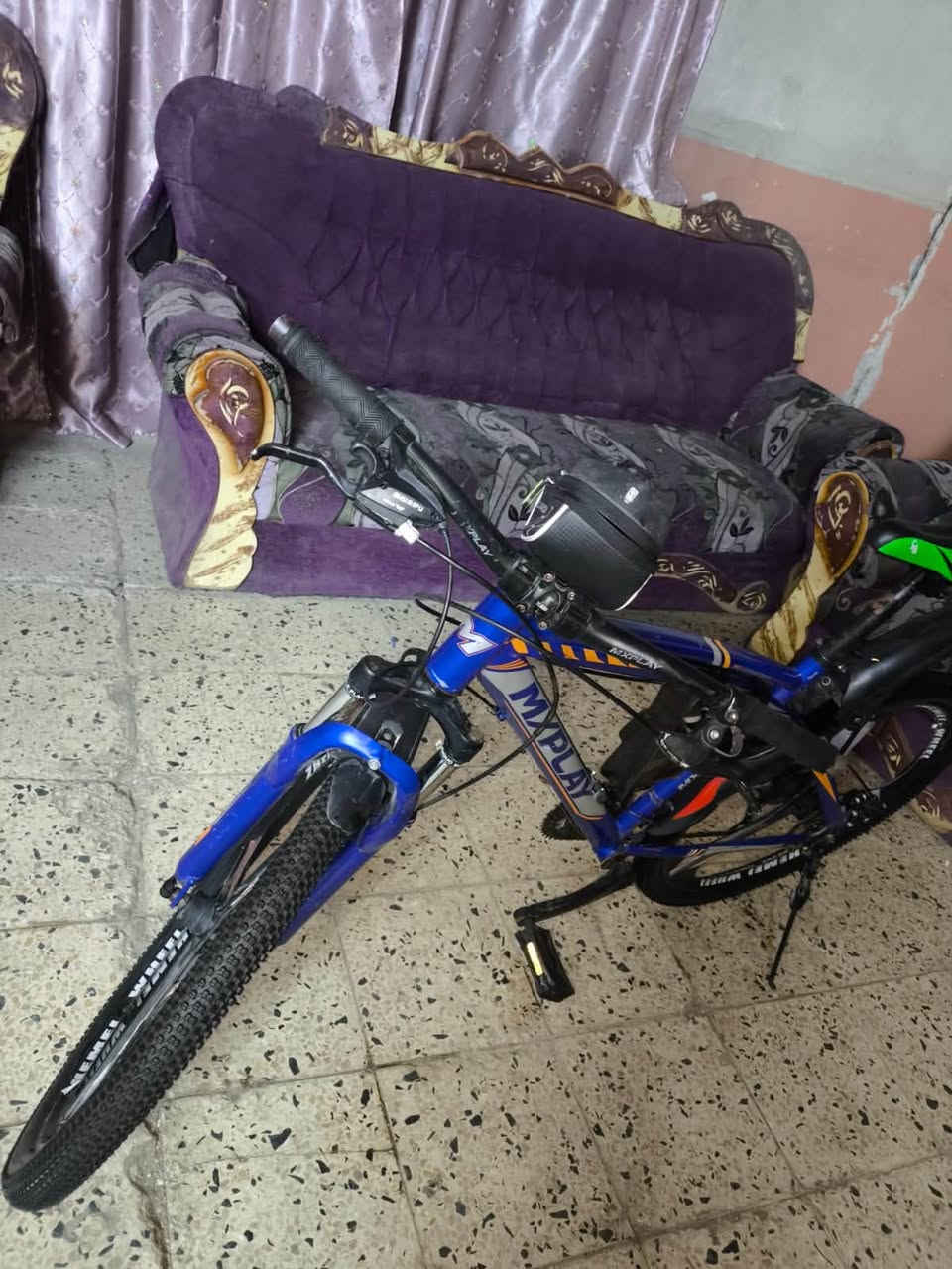بيسكل جبلي • حجم٢٦ • بريكات دسك