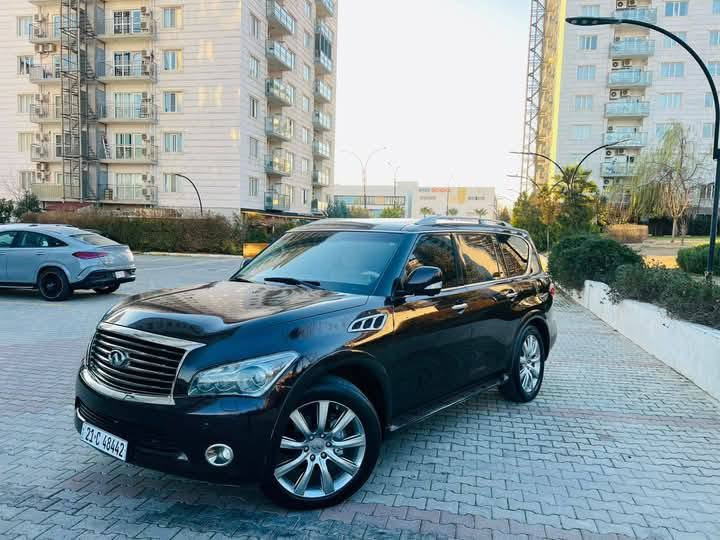 QX56 • موديل ٢٠١٢ • نقص مكينة