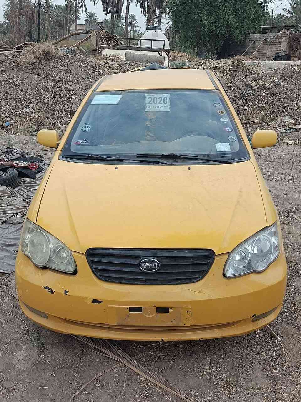 بي واي دي • موديل ٢٠١٩ • حادثة