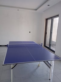 منضدة تنس • بدون مضرب