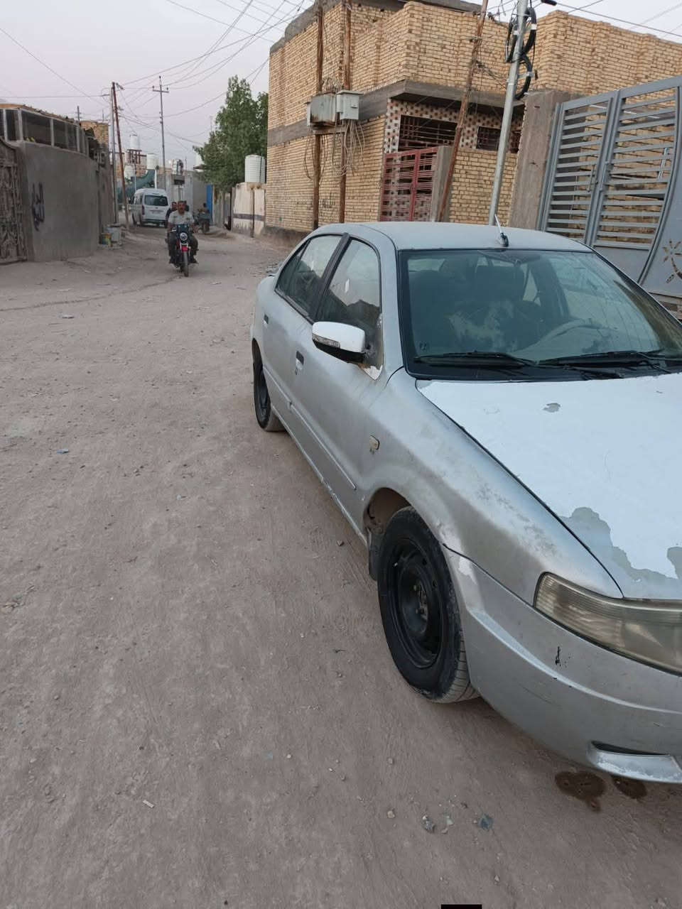 سمند ٢٠٠٩ • غاز وبنزين • حدادية ٧٥٪