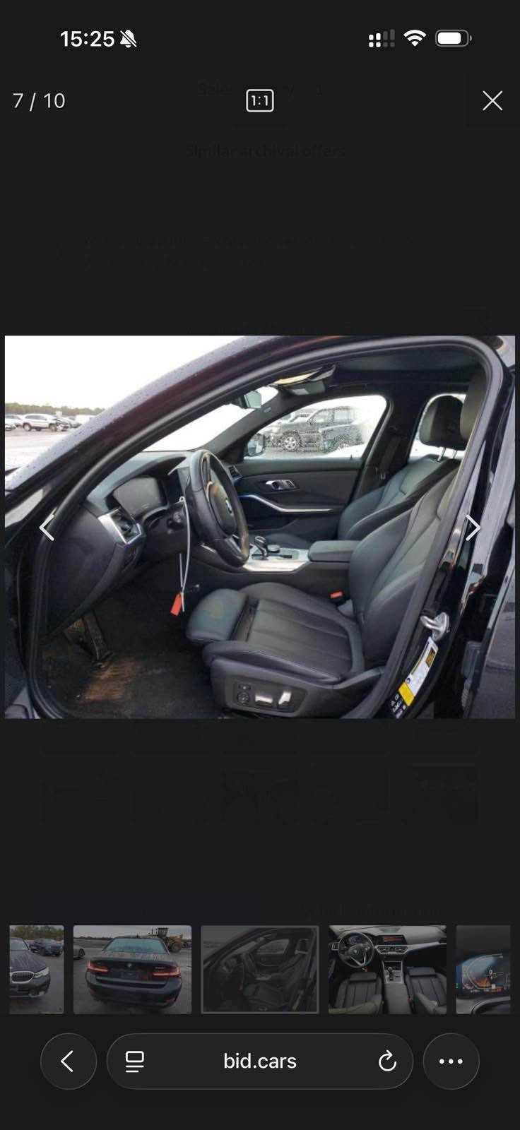 Bmw 330i 2021 
بيع مستعجل فرۆشتنی خێرا 
سعر جوه كل السوق 
بجم ورا كبس بدون دواخل بدون ايرباك 
گير محرك كله كفالة مكفول 
سيارة جدا مناسبه 
بيه ثلث اماكن صبغ و مكانين تعديل بارد 
كله بالسونار موجود و صور حادث 
سعر كلش مناسب 227 ورقة مجال حق الجية 
بدون مراوس بسسس بيع مستعجل!
مكان اربيل 
واتساب ***********

خوار هەموو بازار فرۆشتنی خێرا 
بێ ناو بێ ئیرباگ پێش و پشت کەپس 
گێر مەکینە هەمووی بەشەرت 
نرخی زۆۆر هەرزانە 
تەنها ٣ جێی بۆیاخە دوو پەلە بی دی ئار 
سۆنەر و رسمی حادیسەم هەموو داناوە 
نرخی 227 مەجالەکی زۆۆۆۆر زۆۆر کەم 
تکایە گۆرینەوە ناکەم فرۆشتنی خێرایە!
لە هەولێرم 
واتساب *********** أربيل, العراق

نص مكتوب في الصور:
- 15:24 3 / 10 1:1 bid.cars
- 15:25
- 4 / 10
- bid.cars
- 15:25 7 / 10 1:1 bid.cars
- 15:25 5 / 10 1:1 bid.cars