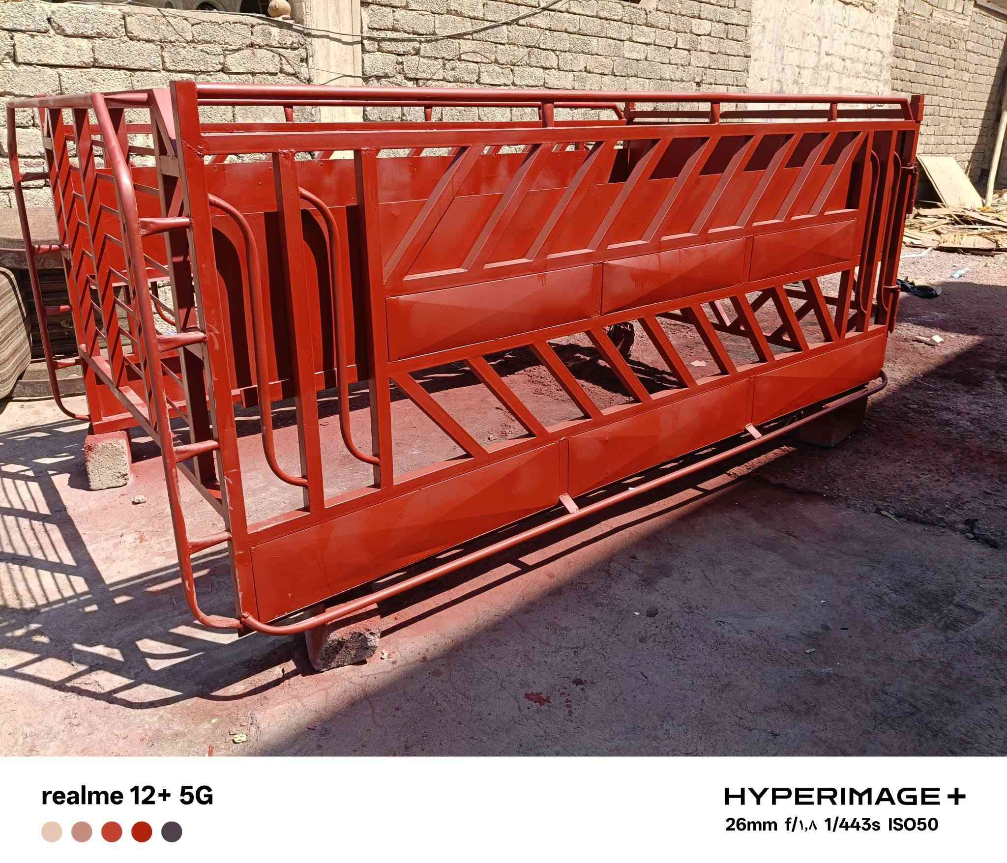 السلام عليكم 
محچل كيا حمل بعيره طبگة حلال 
السعر 330 الف 
للتواصل والاستفسار 
***********
***********

نص مكتوب في الصور:
- realme 12+ 5G HYPERIMAGE + 26mm f/\,^ 1/492s ISO50
- realme 12+ 5G HYPERIMAGE+ 26mm f/1.8 1/443s ISO50
- realme 12+ 5G HYPERIMAGE+ 26mm f/1.8 1/451s ISO50
- realme 12+ 5G HYPERIMAGE+ 26mm f/1.8 1/566s ISO50
- realme 12+ 5G HYPERIMAGE+ 26mm f/1.8 1/422s ISO50