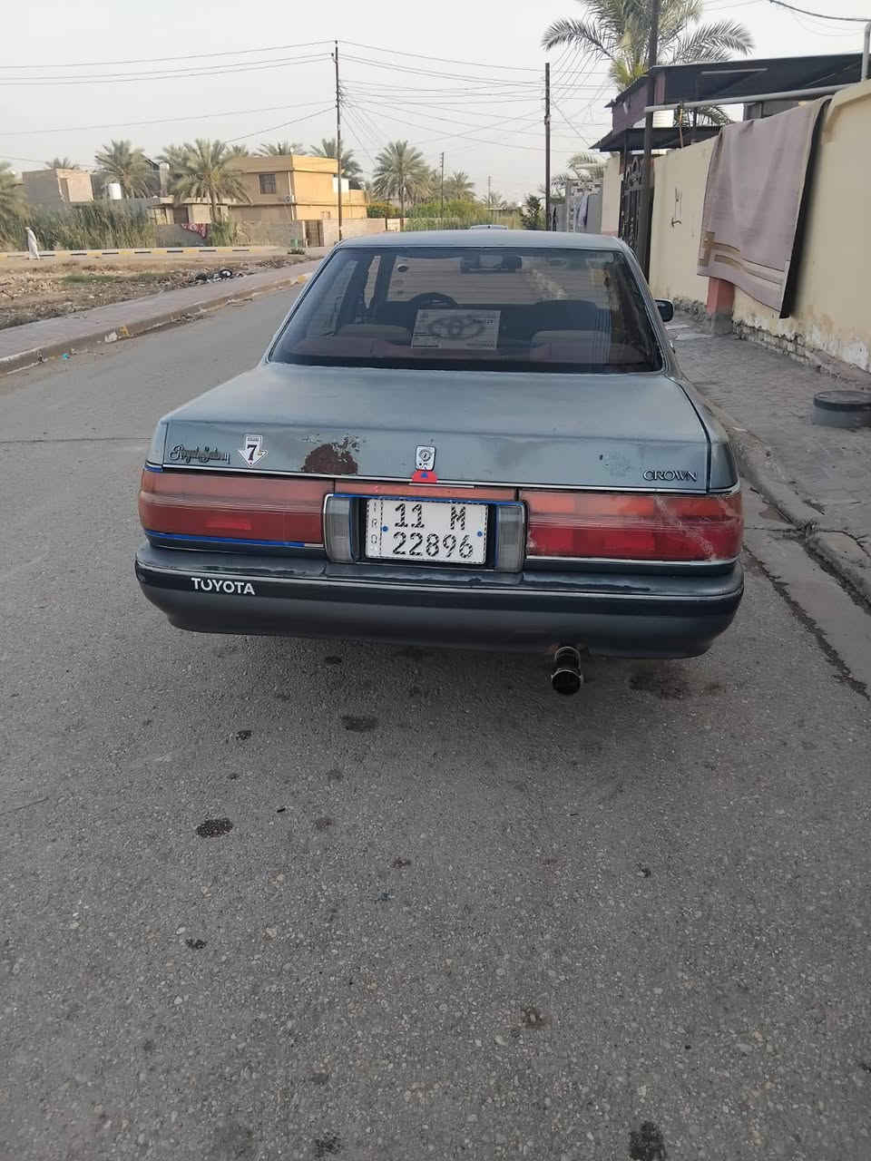 السلام عليكم هارتوب بغداد الرقم الانكليزي محرك وكير وحداديه وتخم تاير جديدات لسياره بلاديه مامصبوغه
 بسمي معروضه 35 وبيها مجال عنوان الصويرة واسط 
للاستفسار ***********

