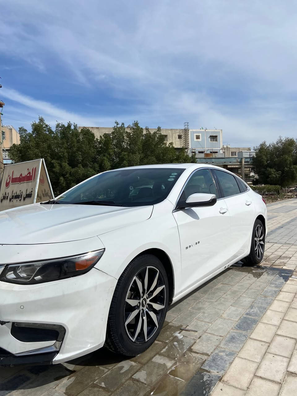 السلام عليكم 
ماليبو للبيع مديل ٢٠١٧ رقم أربيل الجديد تحويل ثاني يوم كير مكينه تبريد خير من الله فول السيارة كشن جلد تحديد مسار اوتو ستوب بنراما ويل ١٨ كامله السيارة بدون اي نقص ب ٨٥ بيها مجال مكاني الدورة 
***********
