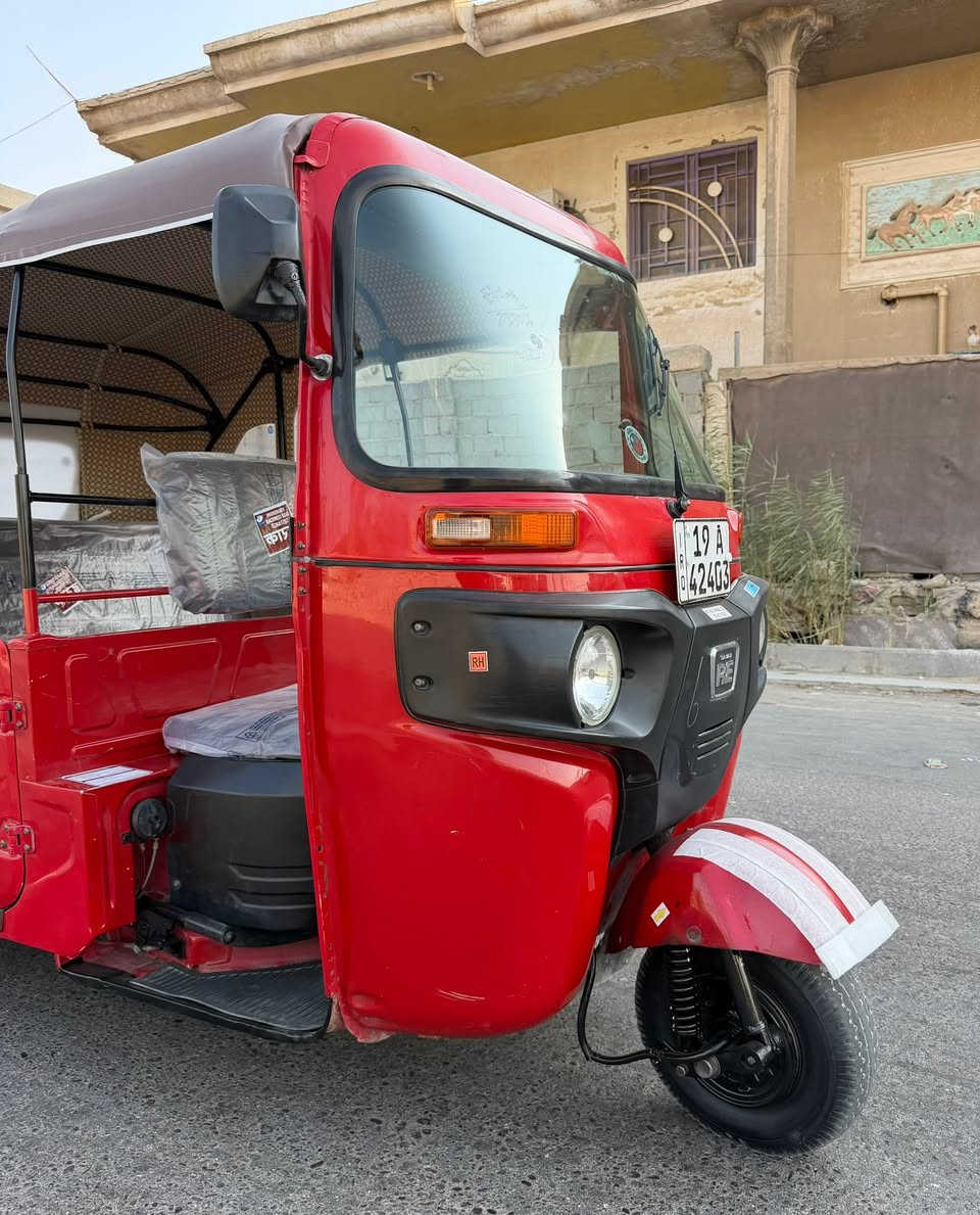 تكتك مديل ٢٠٢٢ رقم كربلاء انكليزي بسمي
محرك مكفول ما مفتوح كشر بلادي بي شكم طخه راجع بارد 

تكتك نضيفه مال عيشه جاهزه للعمل 

السعر ٧٤٠٠ قفل 🔒 بدون عمله 

مكاني كربلاء 

‭***********‬
