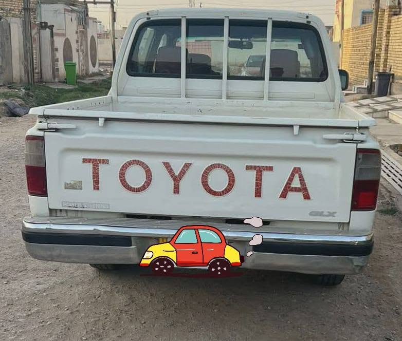 بسم الله وعلى بركة الله
#للبيع

بيكب تويوتا دبل قماره موديل 2001 دشبول احمر رقم اربيل باسمي سنوية جديدة أرقام انكليزية جديدة شرط الوكالة والتحويل محرك وكير بشرط تبريد شرط شغال وايرمنيه كلها كاملة كوبون مسجلين عليه 

بيها صبغ حزام   جمالي بدون طخه بشرط سياره جديد  بدون دواخل بشرط

شاصي مكينه كير تبريد كلو سليم 
السعر 80ورقه 
الاتصال***********
