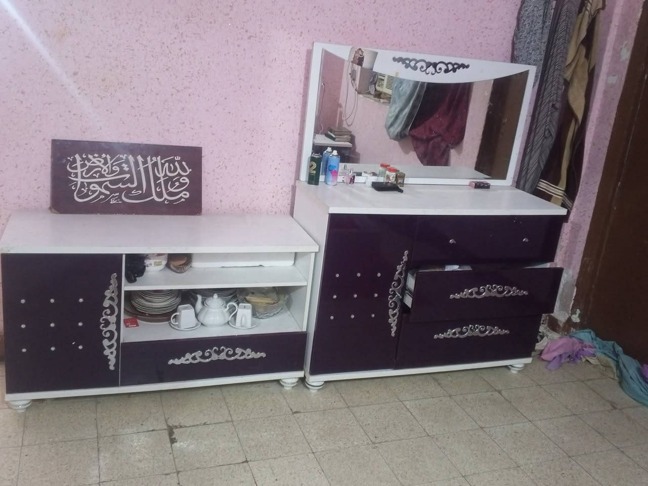 السلام عليكم. غرفه تركية 6 قطعللبيع نظافه زينه وكلش قوية الخشب مالتها تكمه بس صاحب غرفه هاملها ويريد بيعها ماعنده مكان بيع مستعجل

للاتصال واتس ***********
