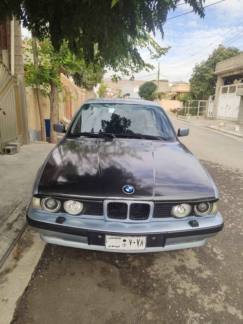 BMW525
مۆدێل1990
ئاڕمی پلاسیک سەنەوی وەکالەت
مەکینە کەپس
گڕ ئۆتۆماتیک
سڵایت
هەیکەلی زۆرجوان و پاکە
چوارجام کارەبا
بەشەرتی موس و بڕاوە
 تەقەوڕەقەی نییە
دەعمی نییە
ژمارەی خاوەنی/***********
