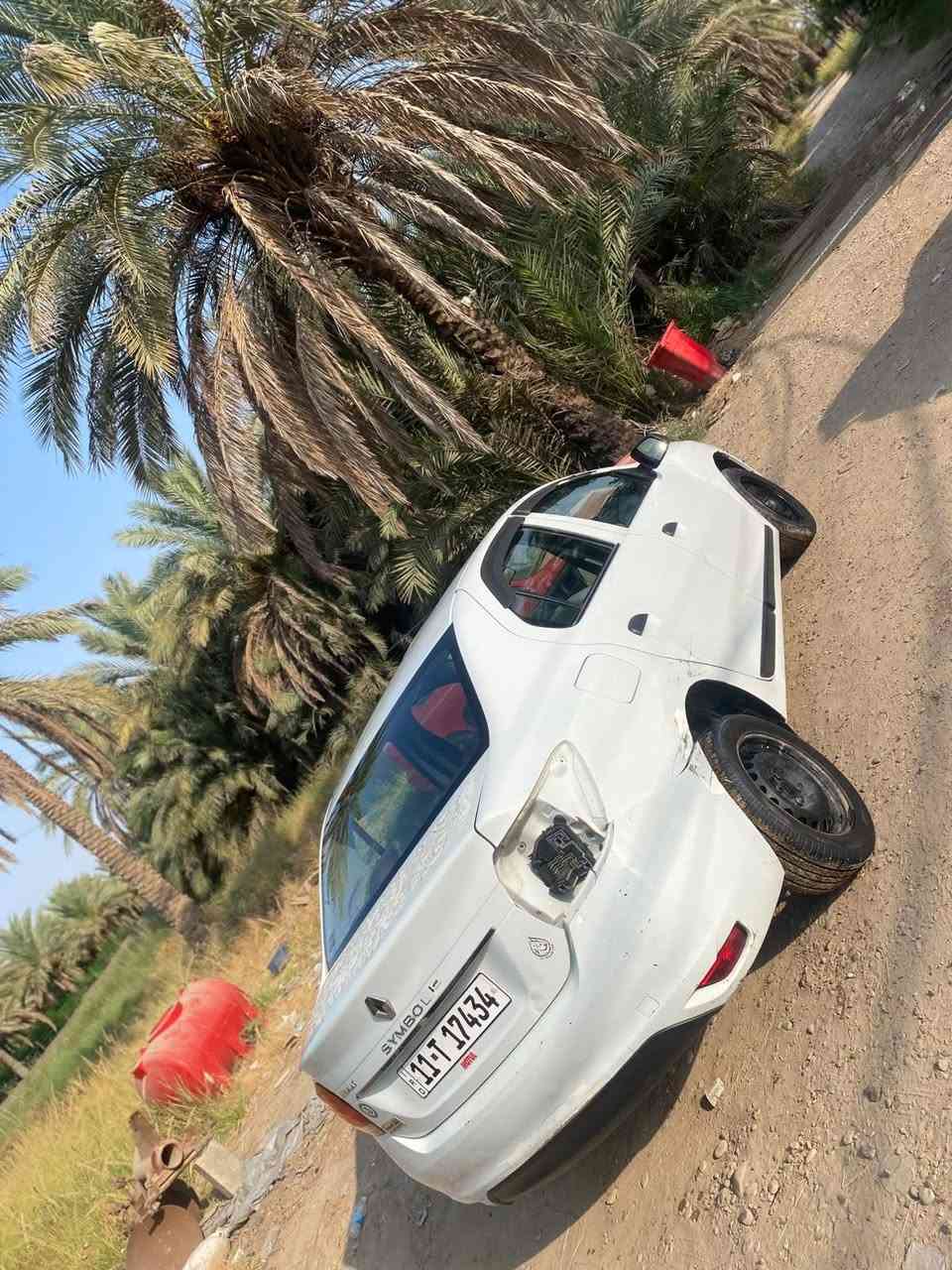 رينو سيمبول • رقم بغداد • بدون حادث