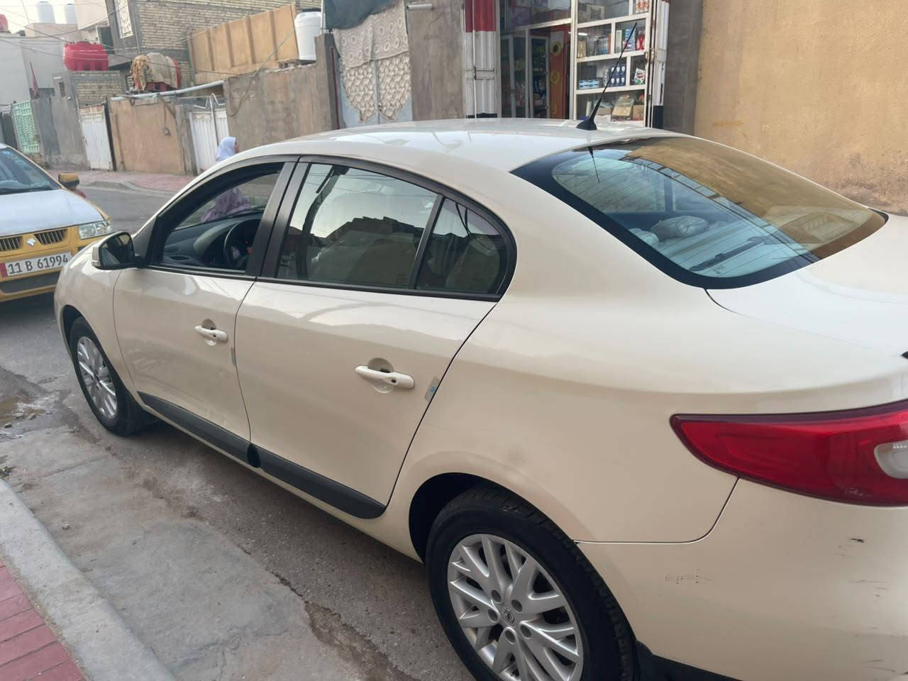 رينو فلوانس • جير عاطل • محرك مكفول