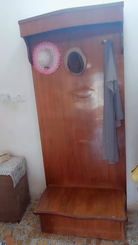 غرفة نوم • نجارة عراقية • تكمة ثقيلة