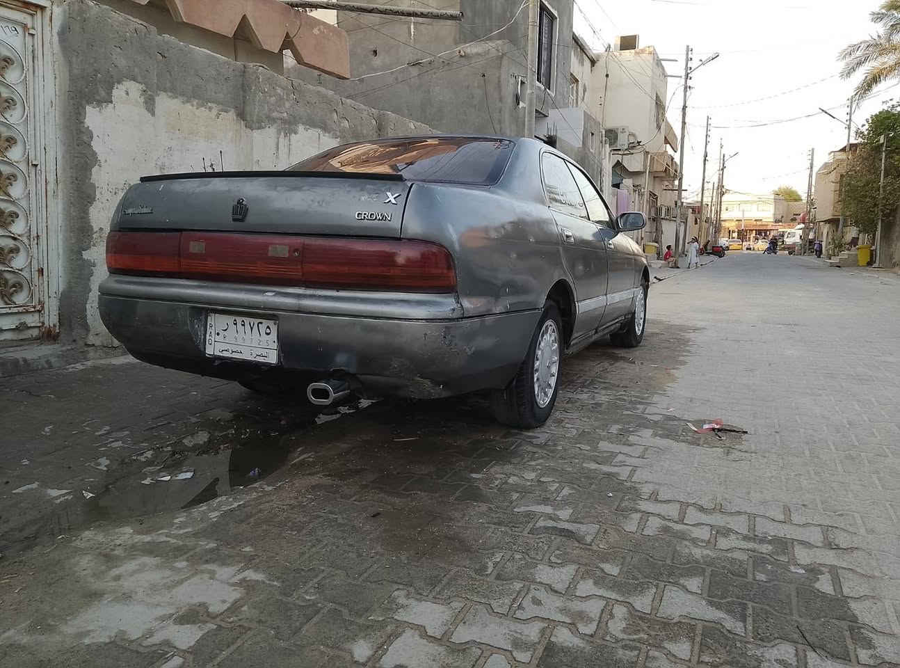 سلام عليكم من رخصت مدير الكروب بطه منتصل للبيع
حداديه وره وكدام جديده  ✅
دسكات 4 جدد ✅
مكينه جديده 2500✅
كير جديد شرط ✅
كهربائياًت جديده ✅
شواصي سليمات  ✅
مكفوله من الكصه ونقل جثه  ✅
شاشه جبيره✅
غرفتهة جديده✅
منضومه زنون ✅ 
ترهم مراوس ✅
المكان سماوه ✅
السعر خاص 🙏
رقم الهاتف *********** 📲
وشكرآ 🙏🙏
