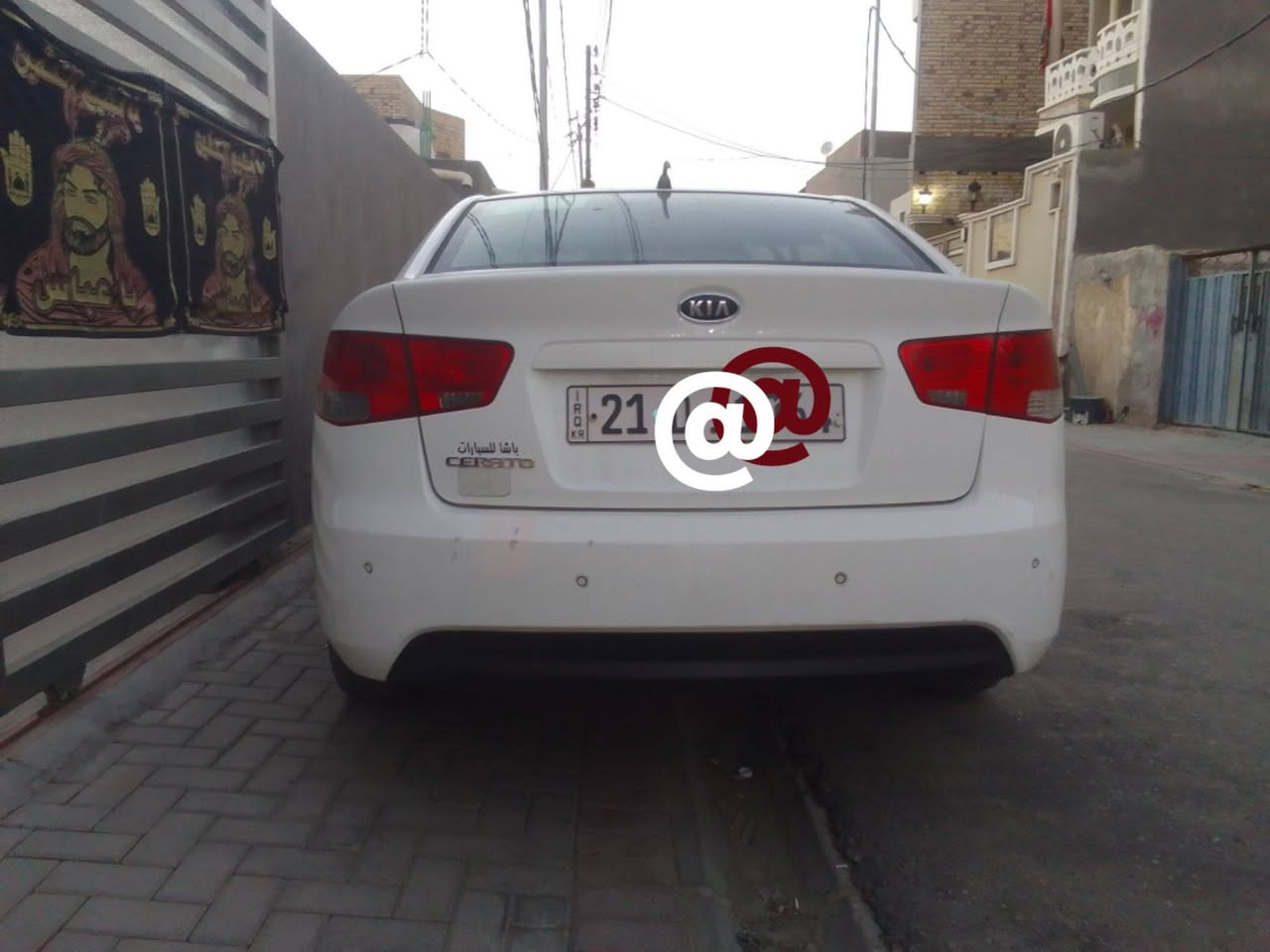 كيا سيراتو خليجي ١٦٠٠ مكفولة صبغ وتبديل 
إشارة بالمري وتحكم ستيرن دواخل جدا جديدة رقم دولي سليمانية تحويل أو وكالة مكانها الديوانية الحمزة فقط بارد بيها السعر ٩٨ للتواصل *********** أو ***********
