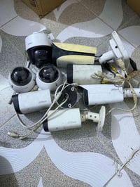 كاميرات مستخدمة • كاميرات IP ٨ • هارد ١تيرا