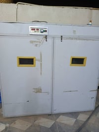فقاسة أوتماتيك • ٣٢٠٠ بيضة • تفقيس ٨٥٪