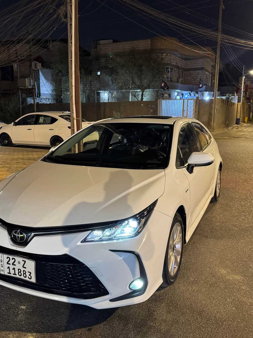 كورلا موديل 2024 سياره كفاله فقط بارد كلش قليل ماشيه 18 الف ساره سبير ما نازل اربيل بس شركه تريد وكله أو تحول حاضر سياره جاهزه للخير جديده معنه الكلمه تبريد كير مكينه حداد سياره هايبرد فول فول موصفات فتحه حساسات شاشه كامره تحديد مسار العنوان البصره تنومه سعر 148 مجال قليل بيع مستعجل رقم الهاتف ***********
ولاحد يكسر بحلال ناس والسوك كلشي موجود بي البصرة, العراق
