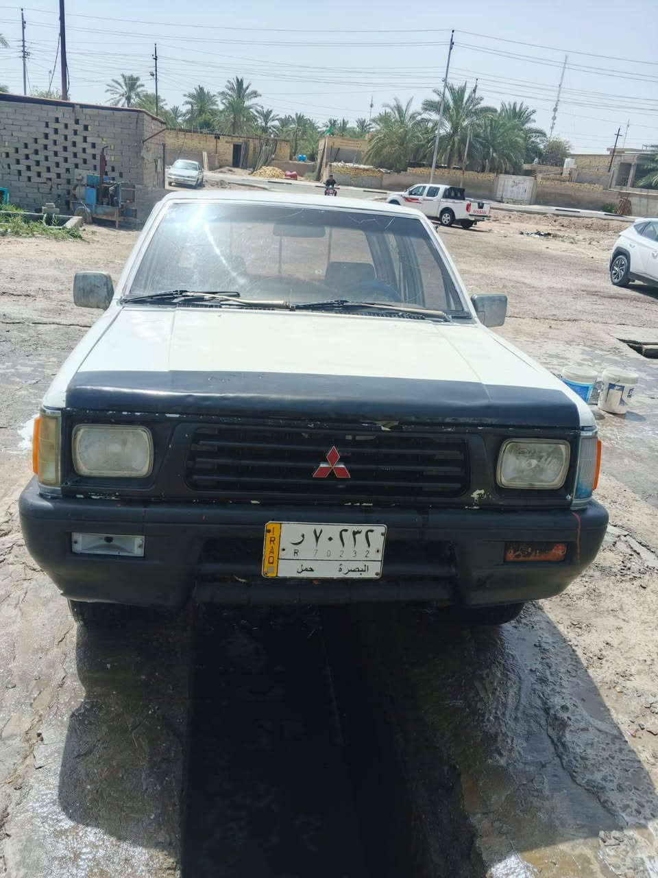 سلام عليكم متسوبيشي مديل95 سنويه صاقطه راعيه ايريد تحويل مكينه بيه بخار قليل حداديه جديده شاصي كفاله سعر32 وبيه مجال مصبوغه جماليه كربايات كله شغاله عنوان بصره مدينه بني منصور ***********
