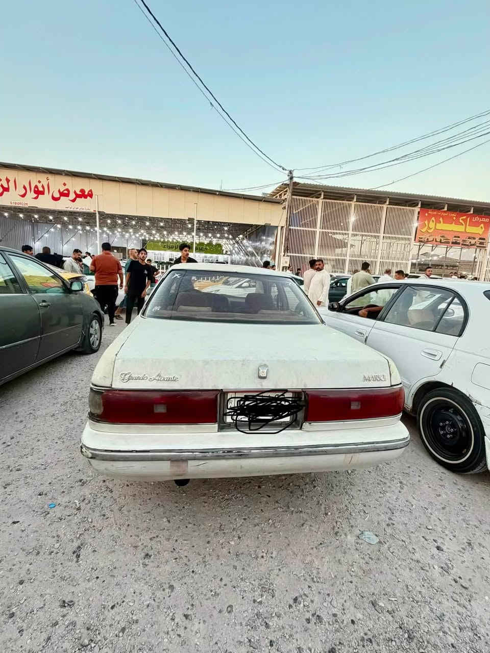 سلام عليكم مارك عظم مكفولة من الكصة ونقل الجثة رقمهة نجف راعيهة بشاميه ثاني يوم يداورلك تخم تاير جديد تبريد عوزة غاز شغال  محركهة ونجي ناعم مكاني نجف حي الانصار  للاتصال ***********   او المراسله عل ماسنجر موجود .
