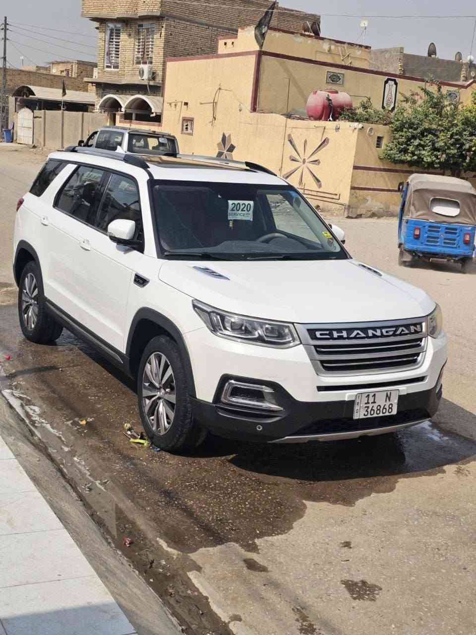 شانجان CS95 • ٢٠١٩ • دفع رباعي