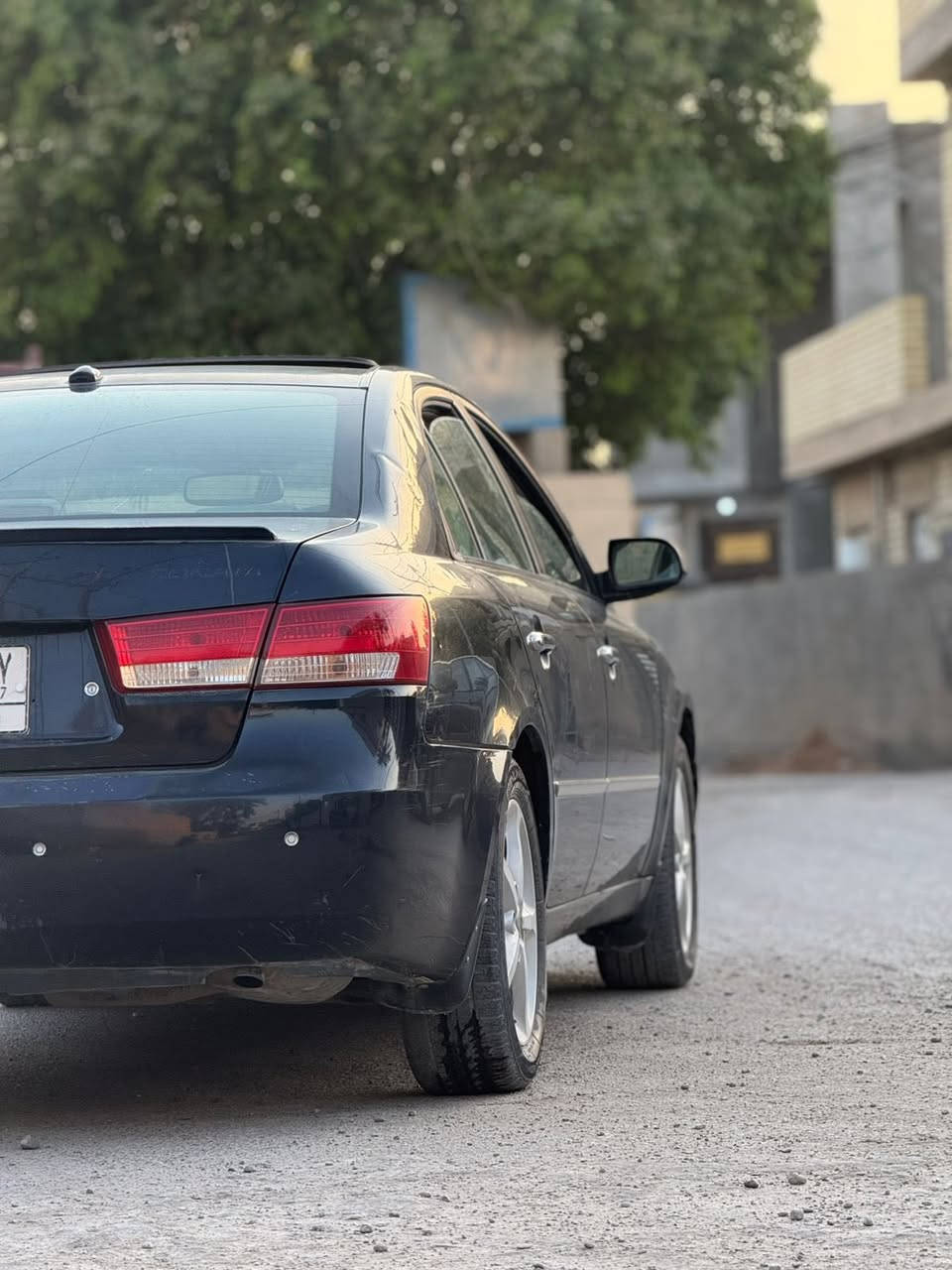 للبيع سوناتا 2008 وارد امريكي 
رقم (بغداد) بأسمي تحويل ثاني يوم 
محرك 2400 
ضررها جاملغ الأيسر وخشم البنيد 
اي استفسار تواصل على الرقم /***********
العنوان الفلوجه—-الصقلاويه
