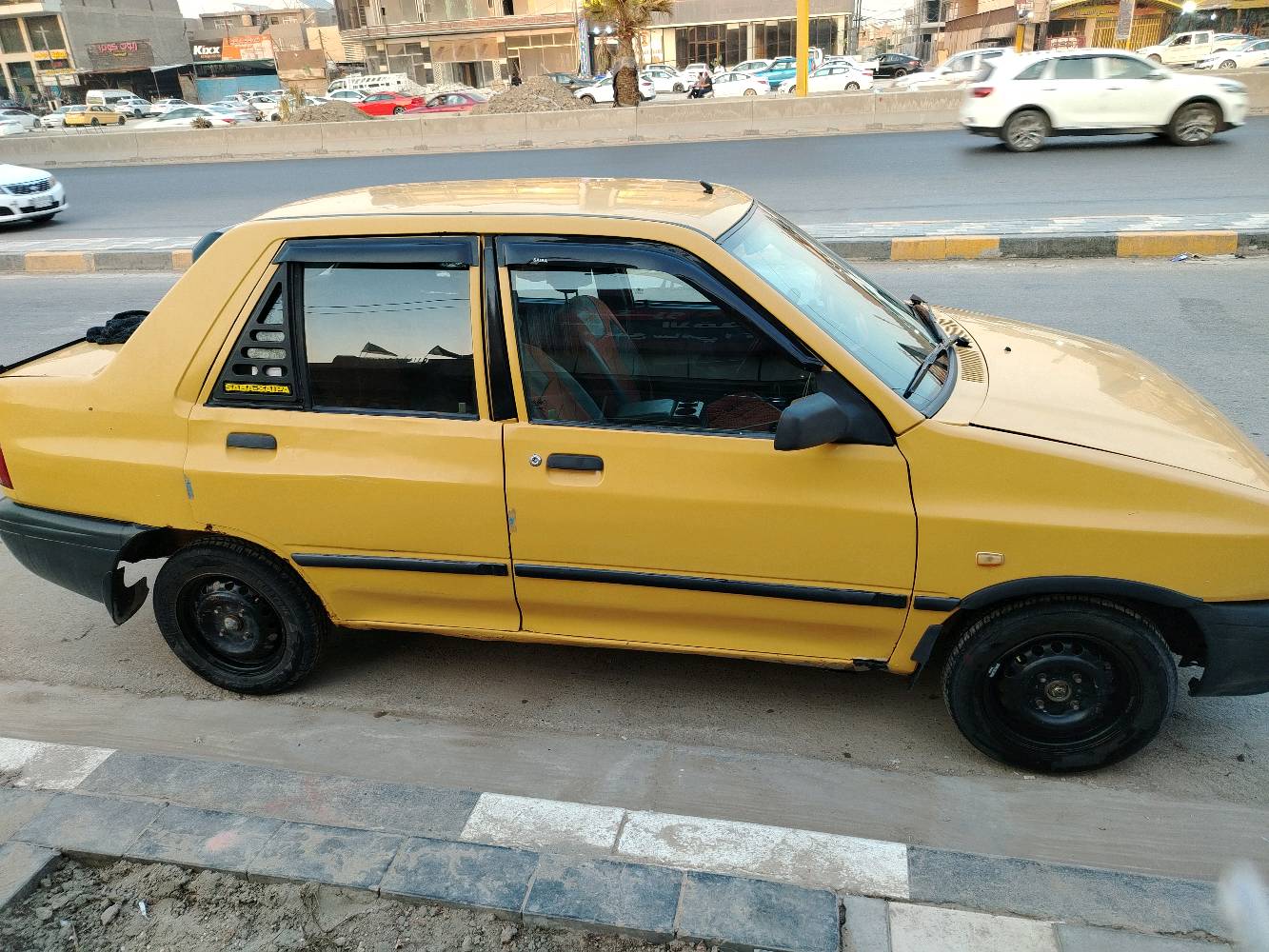 سايبا موديل 2015

رقم بغداد انكليزي
مصفره هيئه وغرامه
سيارة ب اسمي
تحويل ثاني يوم 


محرك لاتبخير ولا تنقيص ولا دونز 
واتر بم جديد و قايشات جدد 
كير ناعم 
سنتر لوك
راديتر جديد
بوربرينات جدد
درايم شفتات جدد
عمبار بريك جديد
زوج تايرات امامي جدد
بطاريه جديده 
فيت بم جديد 

كهربائيه شغاله 
دواخل نظيفه 
سياره كبل للشارع ماناقصها شي 
تبريد نقص غاز فقط
وشاصي معمر فقط 

سعر 26 وبيها مجال
مكان بابل حله مركز شارع ٨٠ جهه النجف
رقم هاتف للاتصال
 ***********