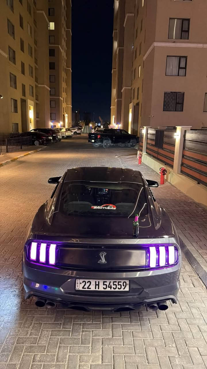 موستنك V6 • ٢٠١٧ • ١١٠٠٠٠ ميل